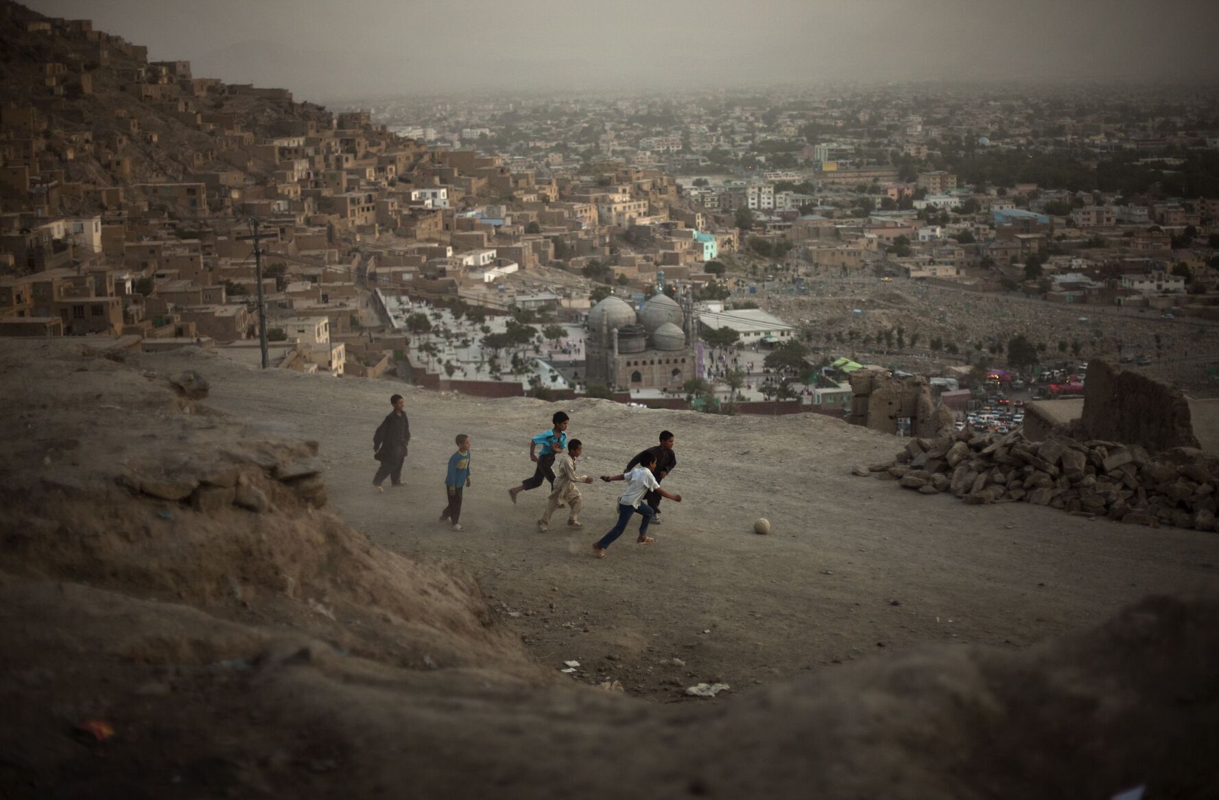 Afghanistan Through Life and War Photo Gallery